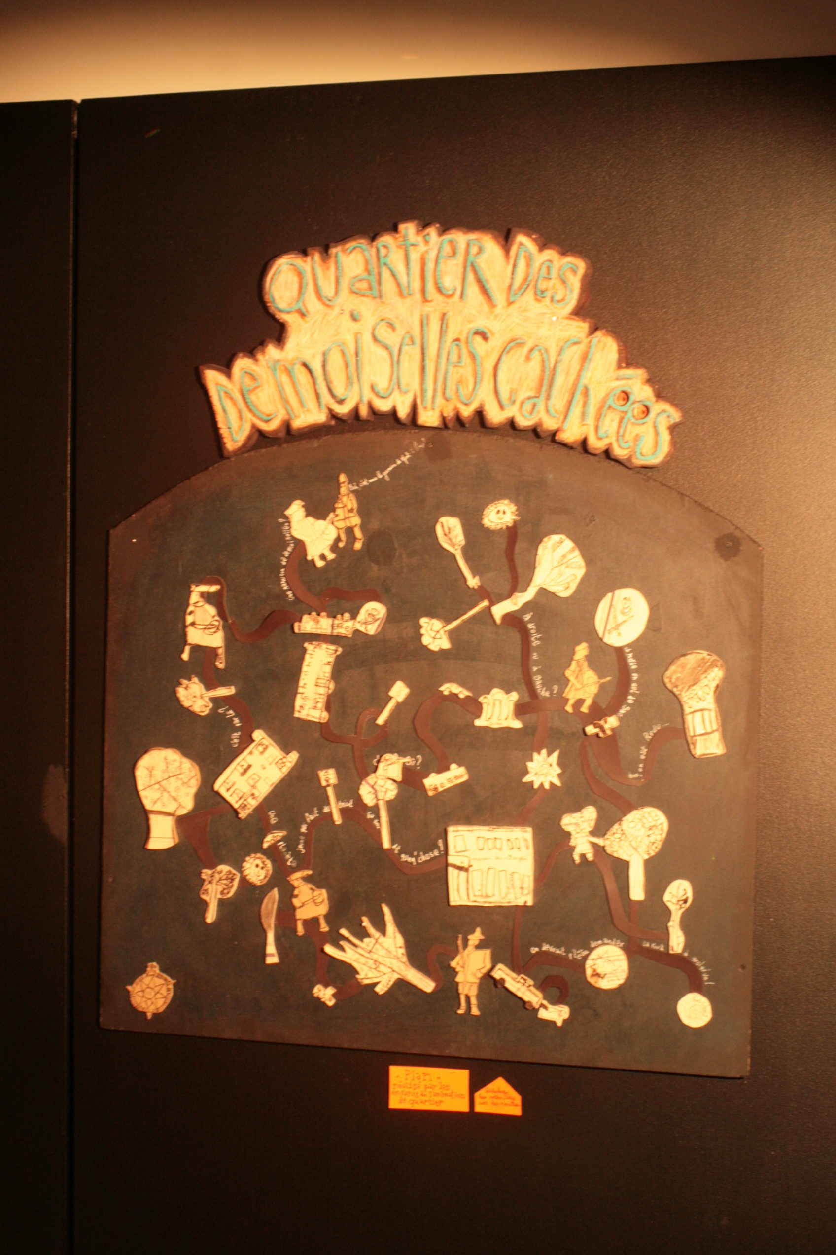 Quartier de voyage