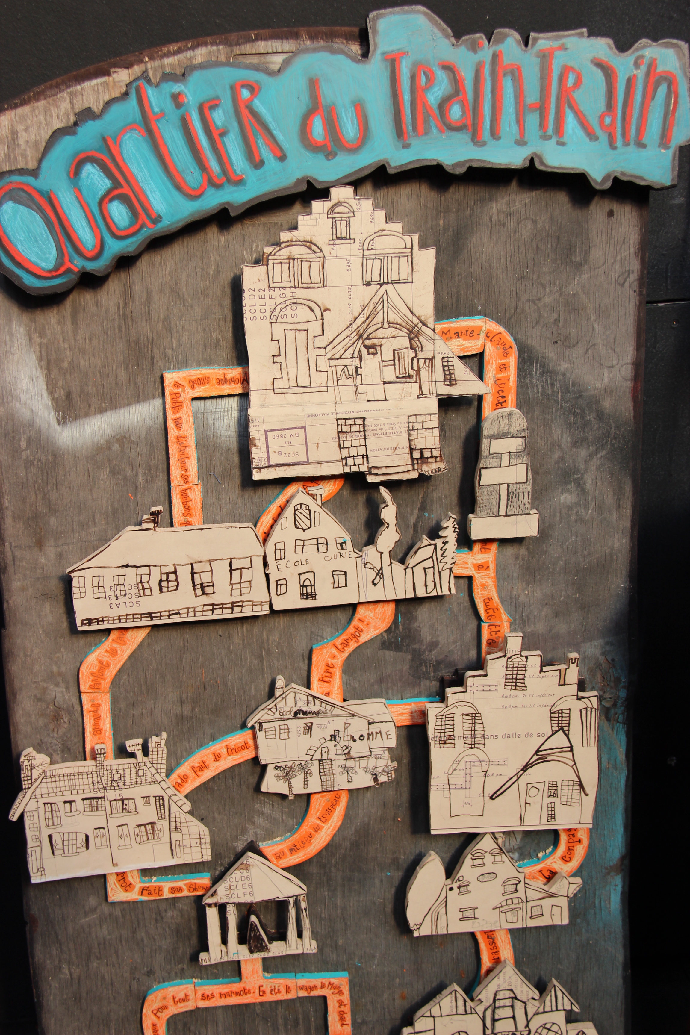 Quartier de voyage