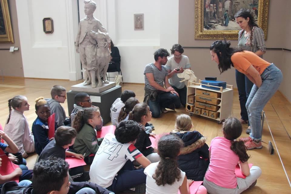 Musée des Beaux Arts Lille :présentation